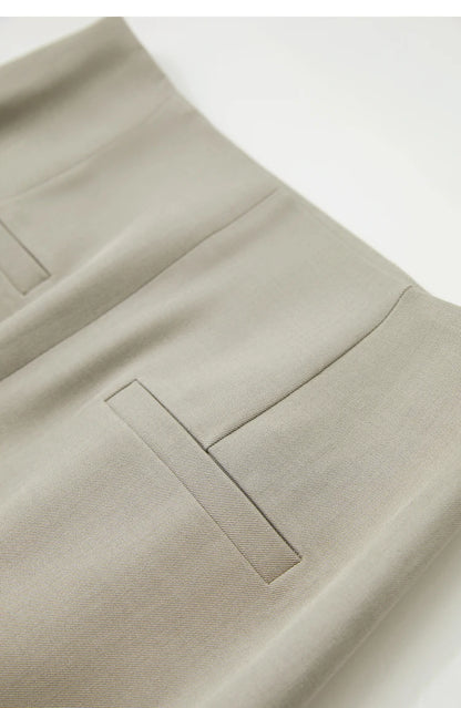Minimalism Skirts for Woman 2025 Spring New Elegant Patchwork Lace Women's Clothing Retro Lady A-Line Pleated Skirt12443013