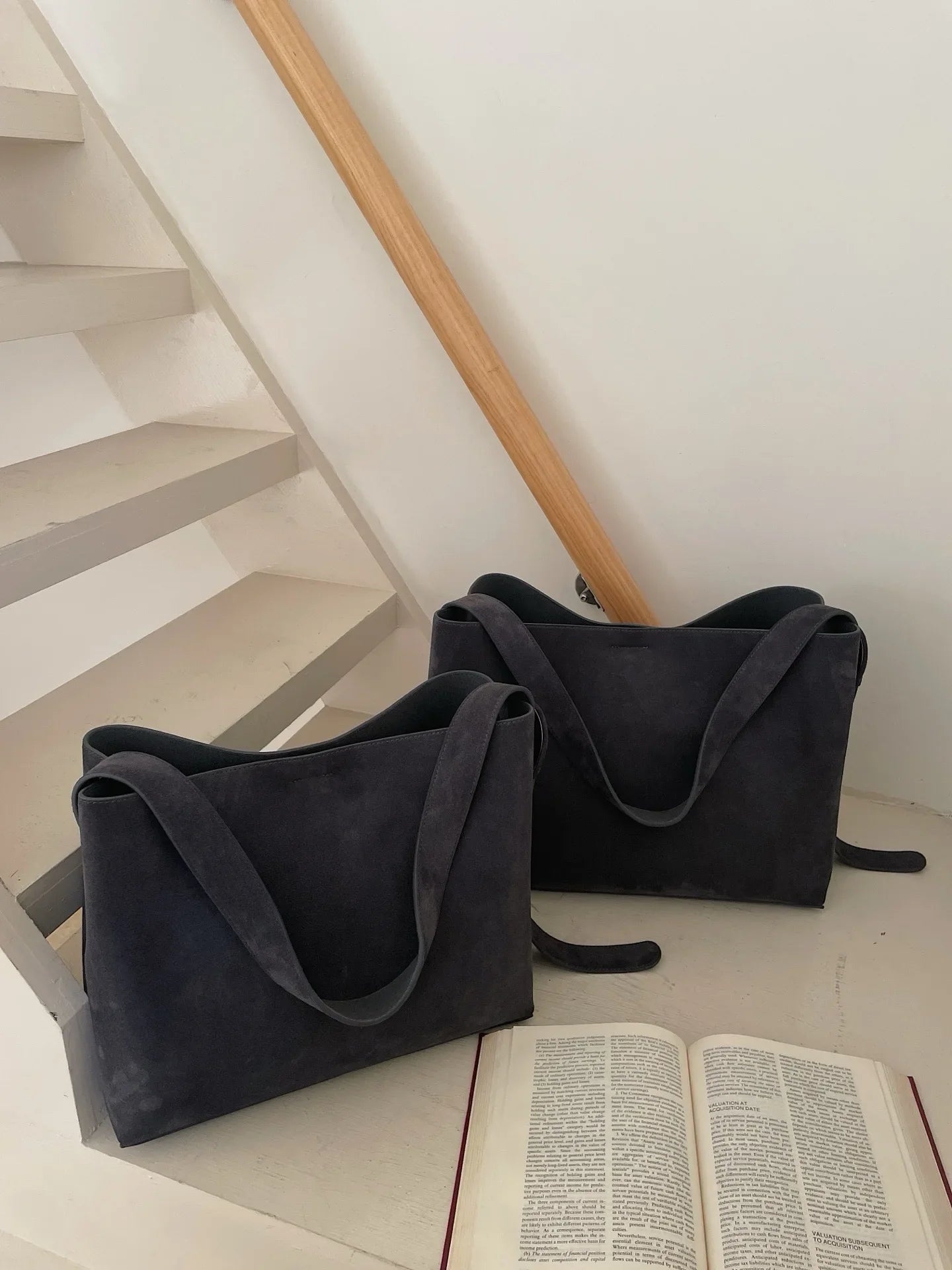 Luxury Genuine Leather Women Bags 2025 Spring Cow Suede Shoulder Bags Women Retro Gold Buckle Large Capacity Totes Lady Handbags