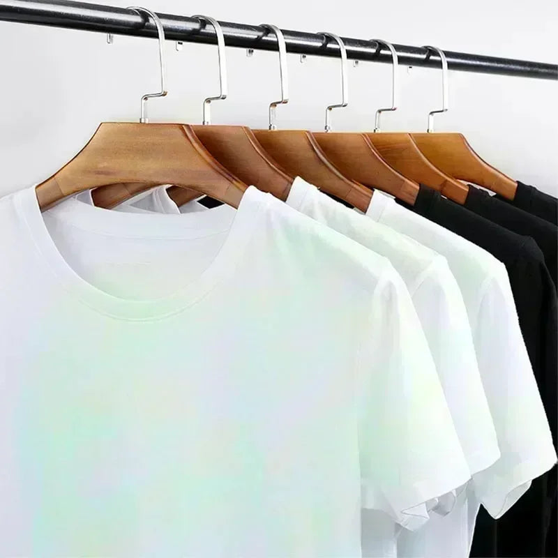 Cotton New Century Gospel Warrior EVA Vintage Anime Printed T-Shirt Short Sleeve Men's and Women's Streetwear