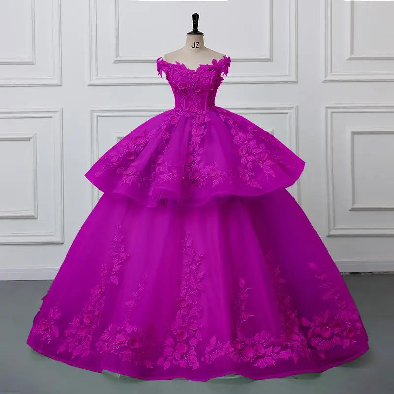 2 In 1 Party Dresses 15 Quinceanera Dresses Ball Gown Sweet 15 Year Old Dress Detachable Skirt Customized Dress For Quinceanera