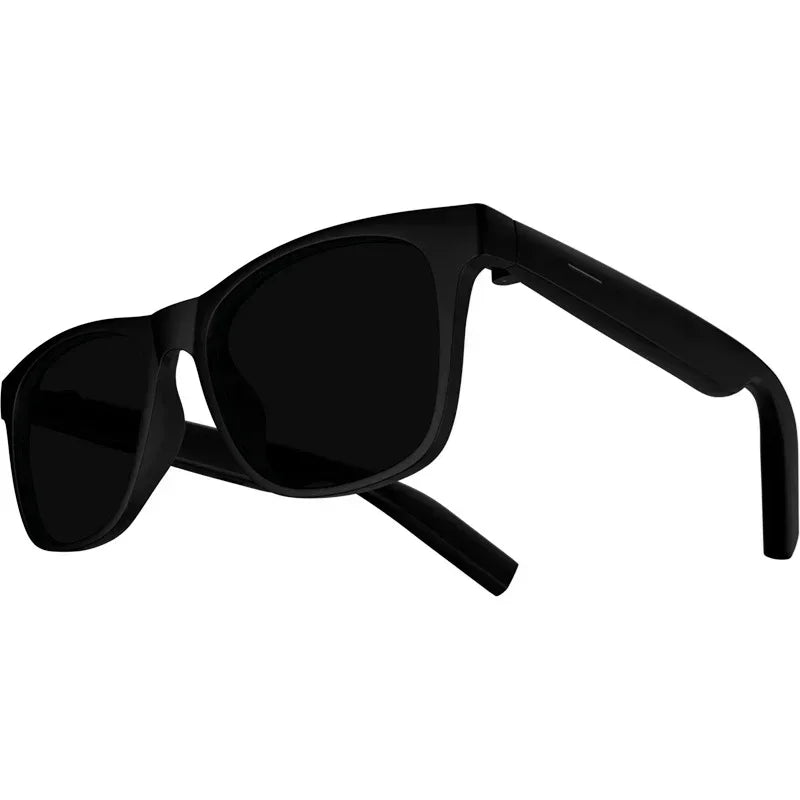 2027 Bluetooth AI Smart Glasses 1600w Pixel Camera Photo Recording Control Touch Translator Voice Assistant Sunglasses