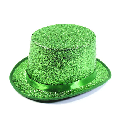 Magic Performance Hats British Style Fedora Glitter Jazz Caps Panama Evening Party Headwear for Women Men Gentleman Dancing Hat