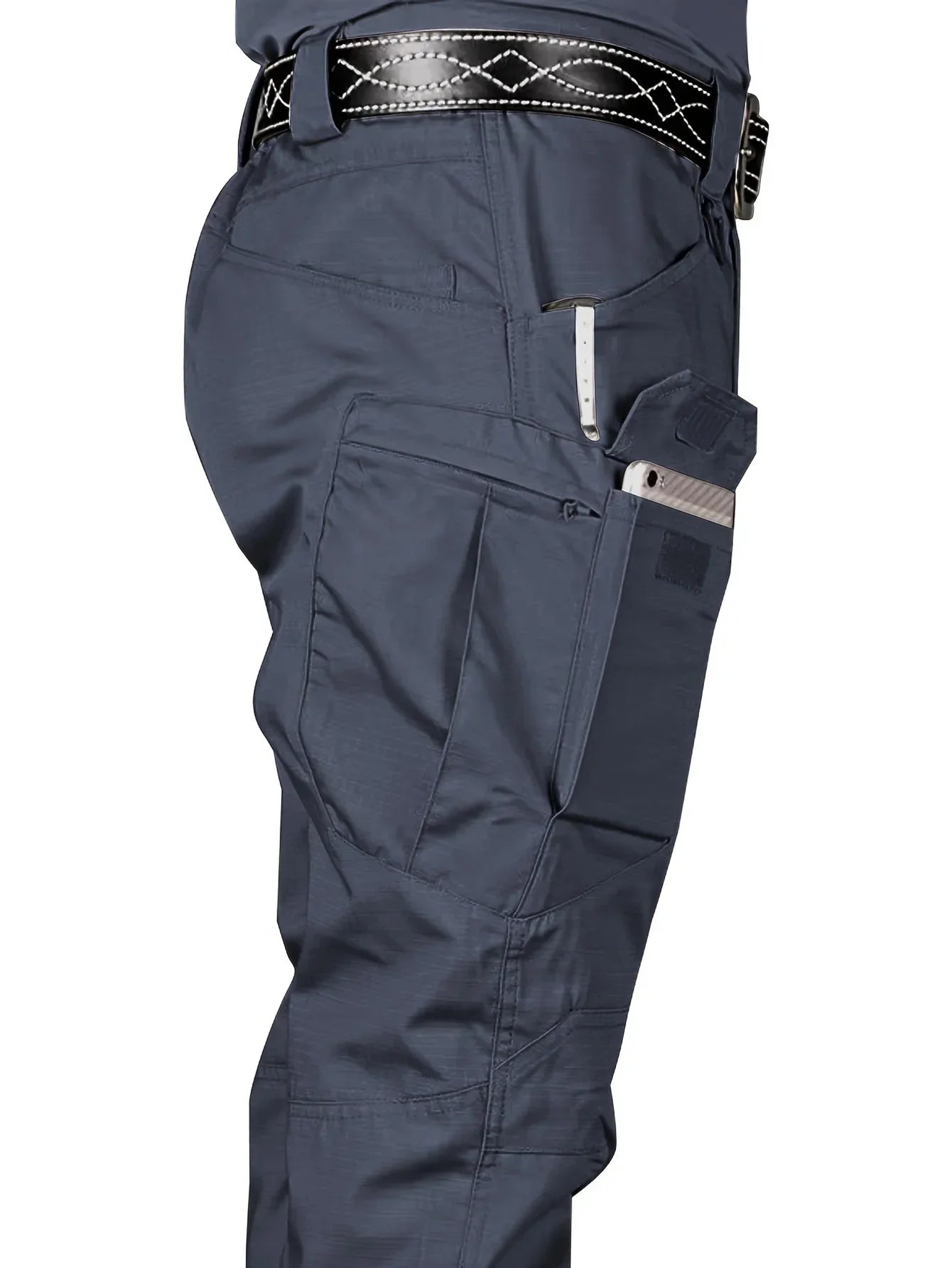 Men's Outdoor Tactical Pants Men Clothing Multi Pocket Outdoor Hunting Clothes Hiking Sweatpants Water-repellent, Wear-resistant