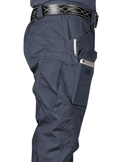 Men's Outdoor Tactical Pants Men Clothing Multi Pocket Outdoor Hunting Clothes Hiking Sweatpants Water-repellent, Wear-resistant