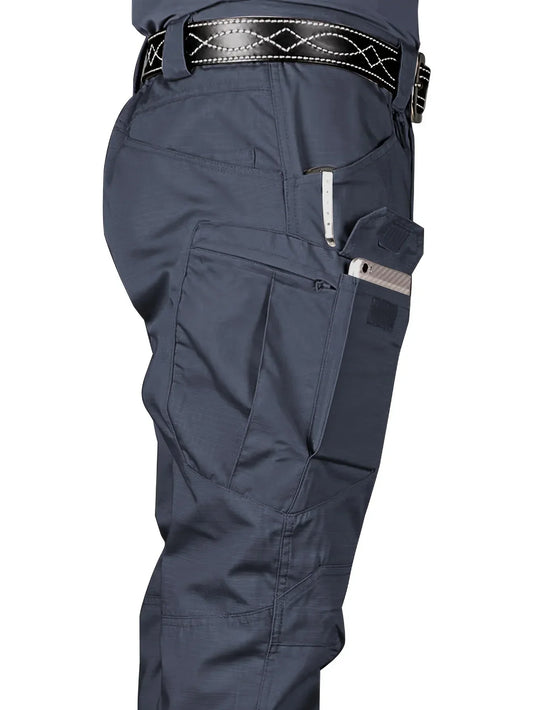 Men's Outdoor Tactical Pants Men Clothing Multi Pocket Outdoor Hunting Clothes Hiking Sweatpants Water-repellent, Wear-resistant
