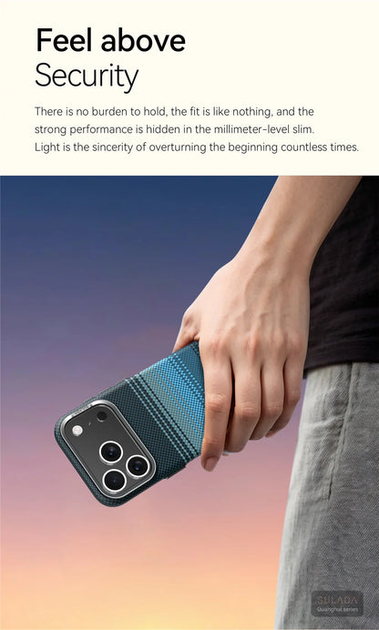Ultra Strong Magnets Carbon Fiber Pattern Phone Case for IPhone 17 Pro Max Magnetic Wireless Charging Shockproof Protect Cover