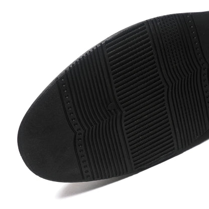 Mens Casual Leather Shoes Comfortable Slip on Loafers Leather Dress Shoe Classic Business Footwear zapatos para hombre chaussure