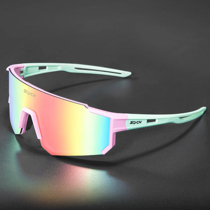 Fashion Cycling Glasses Bike Baseball Sunglasses for Men UV400 Sports MTB Outdoor Goggles Bicycle Women Sunglasses Riding