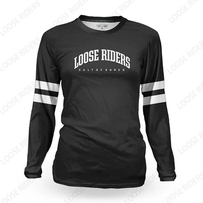 2023 Women's Loose Rider jersey MX MTB mountain bike long-sleeved shirt cross-country DH motorcycle endurance race jersey