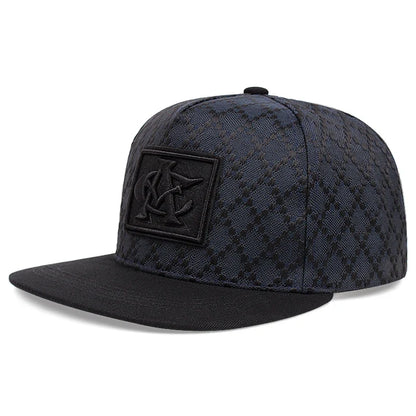 Unisex NF Letter Embroidery Hip-Hop Hats Spring and Autumn Outdoor Adjustable Casual Baseball Caps Sunscreen Hat