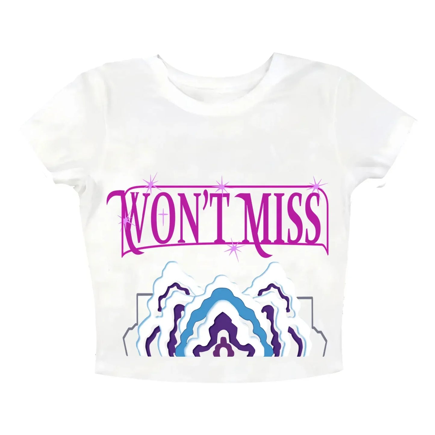 Women Fashion Movie Shirt for Fans Gift Tops Cosplay Crop T-Shirt Summer Short Sleeved Harajuku Streetwear Aesthetic Clothes