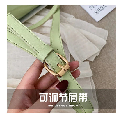 Fashion Transparent Women Shoulder Bag Jelly Candy Summer Beach Handbag for Female Messenger Bags Bolsa Totes Bucket Bag