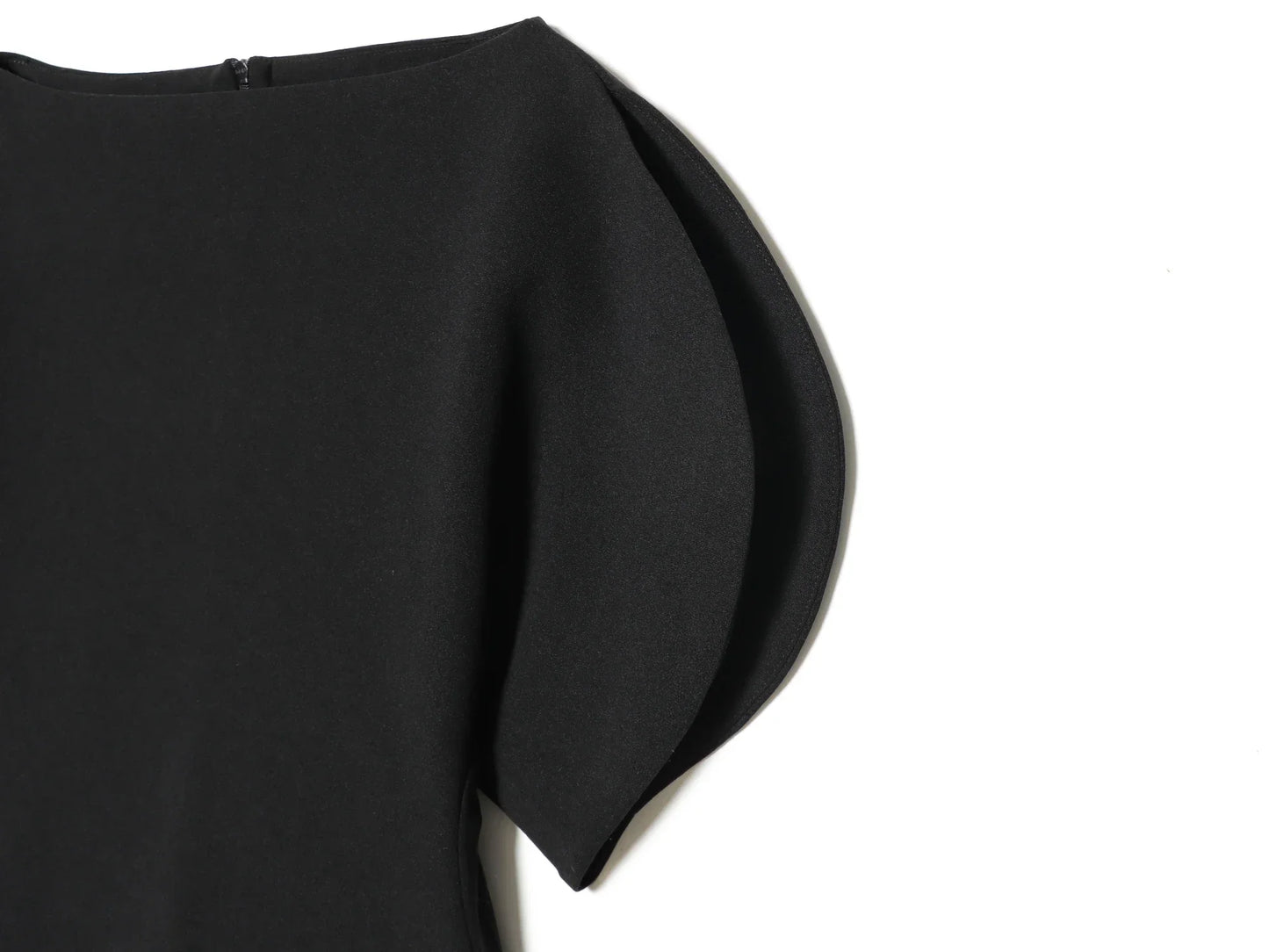 Women Casual Loose T-Shirts Asymmetrical Hem Blouse Short Puff Sleeve Shirt Elegant Woman Summer Party Vacation White Tops