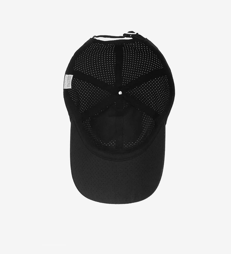 Unisex Lightweight Ventilated Mesh Baseball Cap - Stay Cool & Protected in Summer - Sun Shield for Women & Men, One Size Fits