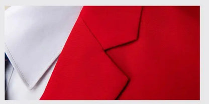New Male Solid Colour Formal Suit Jacket 21 Colours Available Men Wedding Prom Party Tuxedo Blazer Slim Fit Coats
