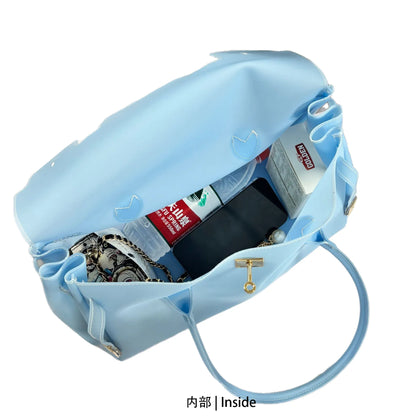 2026 Aliunique Casual Large Capacity New Handbags for Woman Summer Candy Color Bags Water Resistant Daily Use Tote Shoulder Bag
