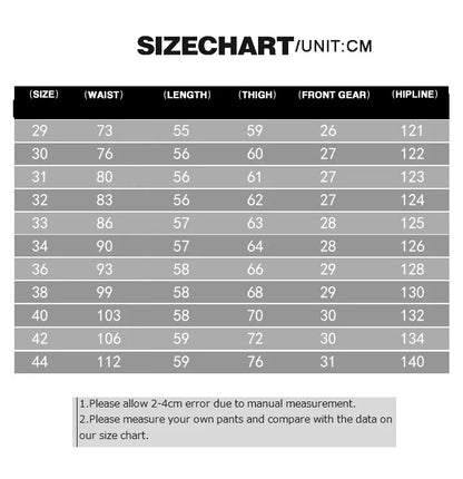 Men's Cargo Shorts Big Size Sports Knee Shorts Classic Short Pants Streetwear Hip Hop Straight Loose Pants