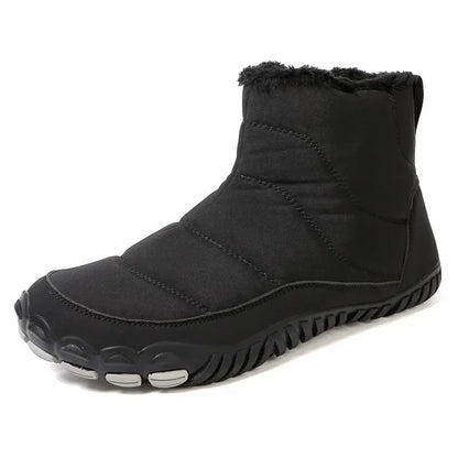 Cotton Boots Men/women Large Size 47 Waterproof Snow Boots Winter Warm  Comfort Zipper Anti Cold Non-slip Cotton Boots