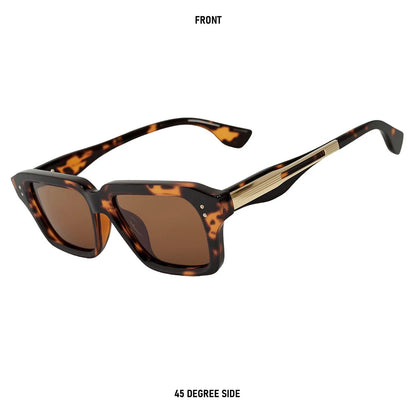 Fashion Square Sunglasses Women New Luxury Glasses Sunscreen Vintage Retro Dropshipping Gafas De Sol Hombre Lunette Soleil Femme
