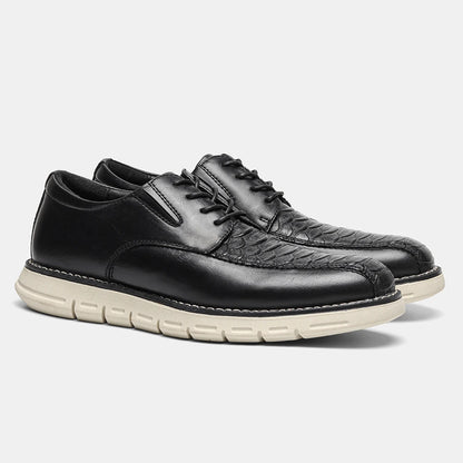 Fashion Brogue Men's Shoes Comfortable 2025 Brand Casual Shoes Men