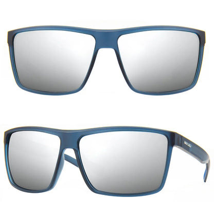 Polarized Big Sunglasses for Men Women with Big Heads UV 400 Protection 8125