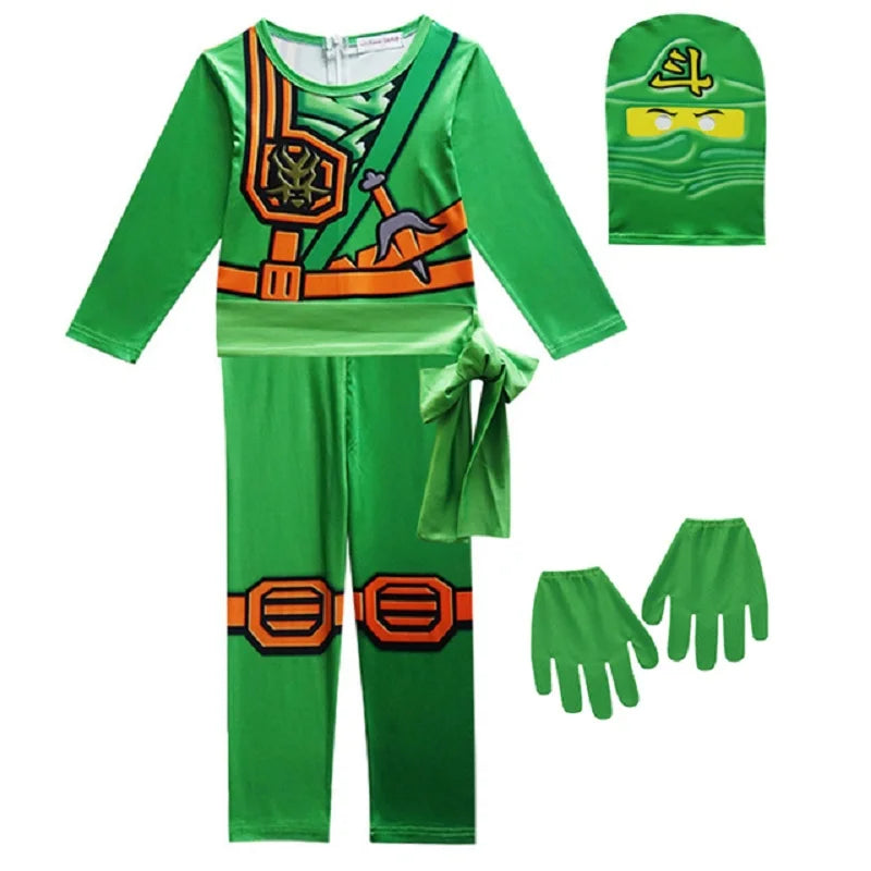 Cosplay costume Jumpsuit Set Halloween Christmas Advanced Latest Ninja Cosplay Costume Party