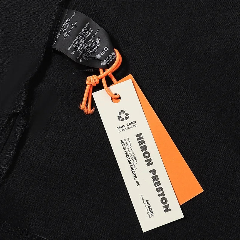 Black White Classic Letters Embroidery T-Shirt Men Women Simple Oversized Best Quality T Shirt Tops Casual Fashion Tees