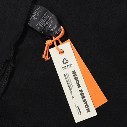 Black White Classic Letters Embroidery T-Shirt Men Women Simple Oversized Best Quality T Shirt Tops Casual Fashion Tees