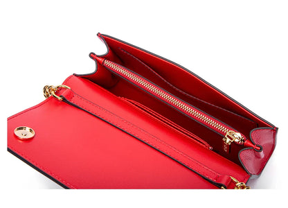 Multi-colour Available Classic Style Women's Shoulder Bag Exquisite Craftsmanship Fashionable Design Chain Shoulder Strap Design