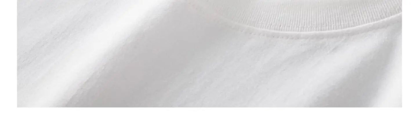 Men's 260G Long Sleeve T Shirts 2025 Spring Pure Cotton Solid Color Basic Crew-Neck Undershirt Men's Loose Tops 11 Color