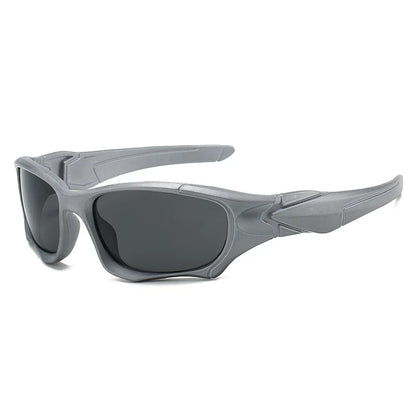 New UV400 Punk Men's Fashion Sport Sunglasses Cycling Driving Tactical Windproof  Coated Frame Fishing Riding Sun Glasses