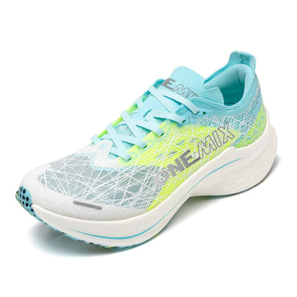 New Nylon Carbon Plate Marathon Running Shoe Pro Tests Stable Support For Shock-absorbing Ultralight Bounce Sneakers