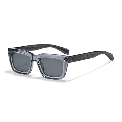 High Quality Handmade Trendy Outdoor SUN GLASSES New Fashion Acetate Sunglasses Men Women Personality Designer Eyeglasses UV400