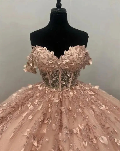 15 Quinceanera Dresses Ball Gown Strapless Party Dresses Sweet Ball Gown Customized 15 Year Old Dress Plus Size