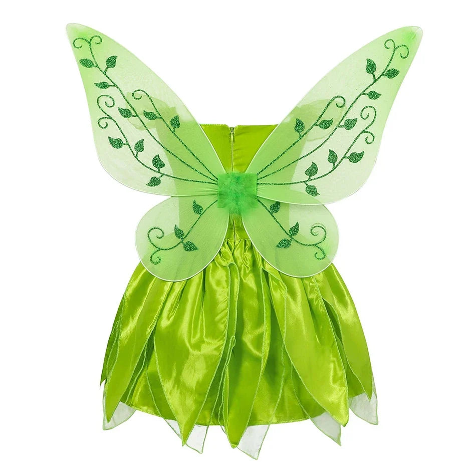 2026 Kids Princess Costume Girls Elsa Anna Dress Carnival Cosplay Snow White Aurora Moana Rapunzel Mermaid Belle Party Outfits