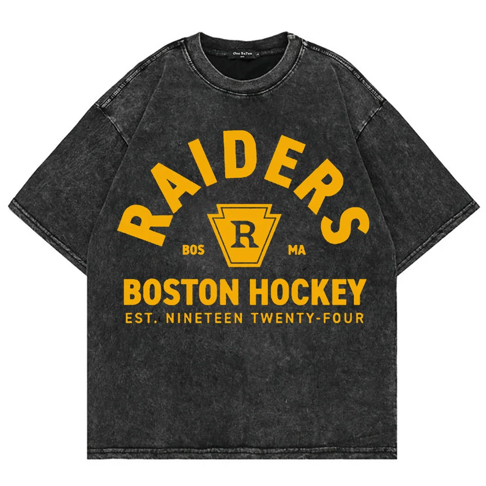100% Cotton Vintage Washed 24 Hollander Montreal Voyageurs Tshirt Fashion Men TV Heated Rivalry Ilya Rozanov 81 Tees Shirts Tops