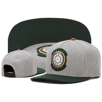 New Hot Sales Embroidered Baseball Hat Men Women Cotton Flat Edge Sunshade Outdoor HipHop Trucker Hat Snapback Dad Hat Gorras