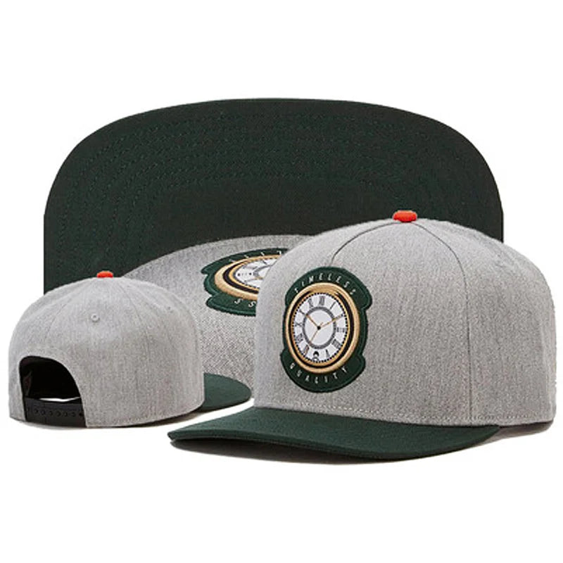 New Hot Sales Embroidered Baseball Hat Men Women Cotton Flat Edge Sunshade Outdoor HipHop Trucker Hat Snapback Dad Hat Gorras