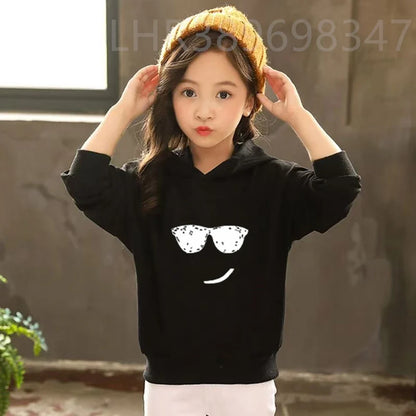 Fashion Hoodie Kids 3-12 Years Boys Girls Casual Sports Tops+Pants 2pcs Sets Children Long Sleeves Spring Autumn New Clothes