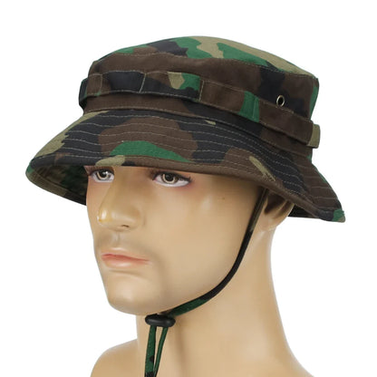 Unisex Summer Sun Protection Fisherman Hat For Outdoor Sports Hiking Camping Fishing Men's And Women's Sun Hat