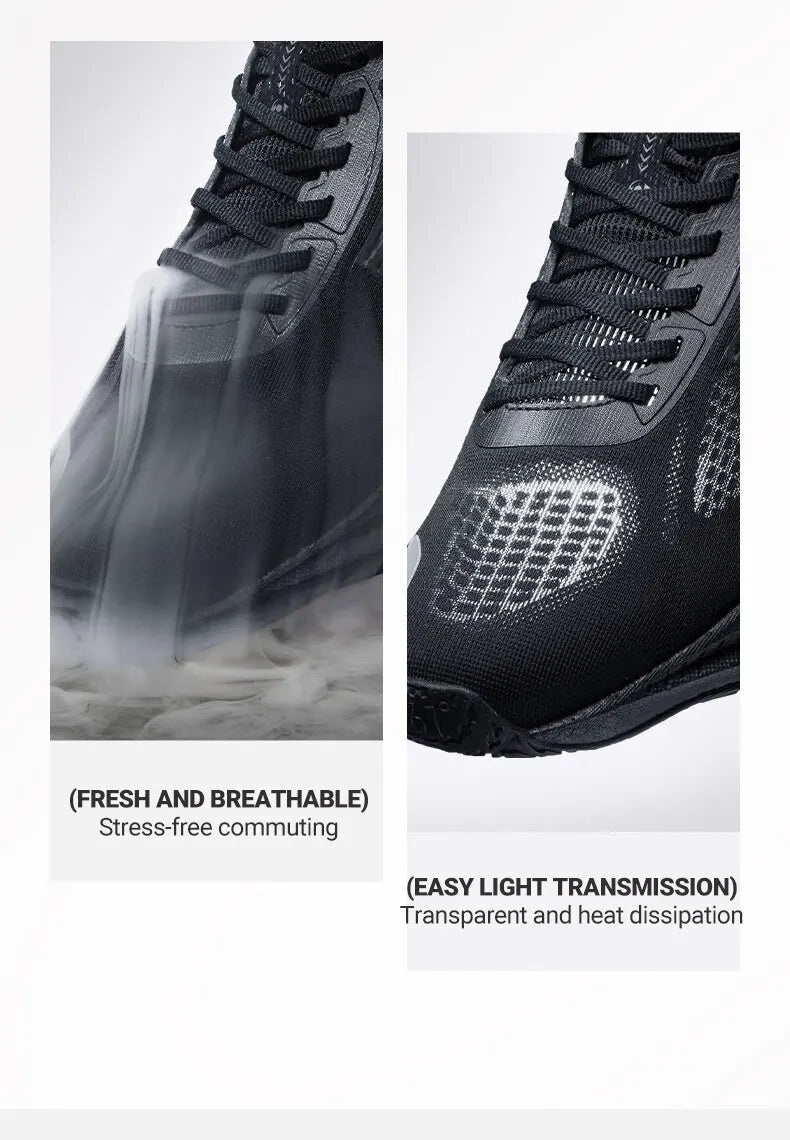 Men Running Shoe Versatile Thick Bottom Rebound Casual Shock-absorber Stable Male Sneaker 672512233