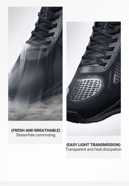 Men Running Shoe Versatile Thick Bottom Rebound Casual Shock-absorber Stable Male Sneaker 672512233