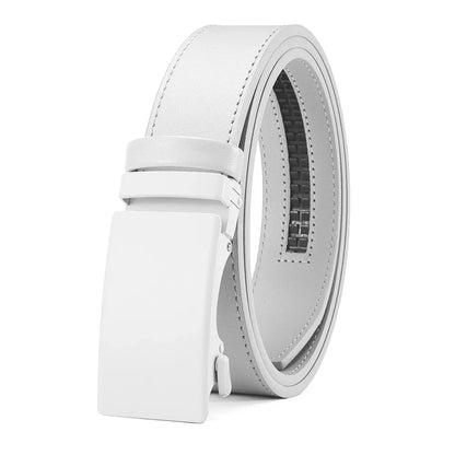Men's High-quality Buckle Jeans Cowhide Casual Belt Business Denim Belt Men's Fashion Designer 2025 New Style