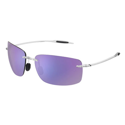 Sports Sunglasses for Men Women Tr90 Rimless Frame for Running Fishing Golf Driving MJ8009