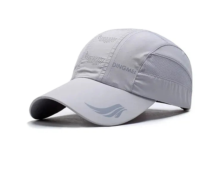 Summer New Men Hat Quick Dry Spring Summer Outdoor Sunshade Sun Hats Casual Sports Baseball Caps Sunshade Baseball Caps