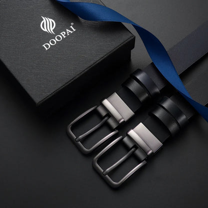Mens Leather Belt  High Quality Leather Belt Men Male Genuine Leather Strap Luxury Pin Buckle Jeans For Men Men Accessori