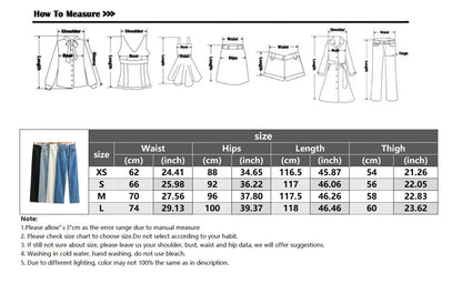 Women's High Waist Jeans 2025 Spring Fall Relaxed Straight Leg Raw Hem Floor-Length Vintage Inspired Daily Uniform