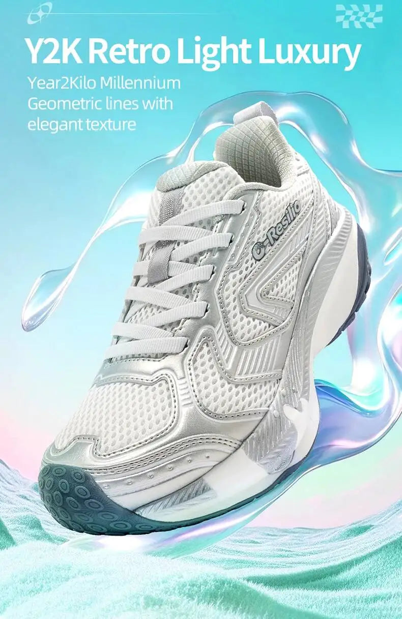 2026 Lightweight Dad Damping Sneakers Men Cushioning Running Sports Casual Shoes For Women Soft And Elastic 25216