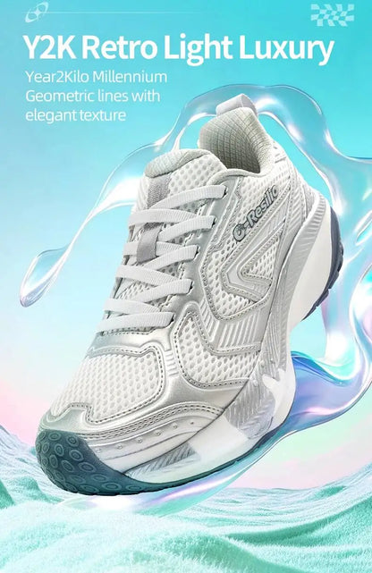 2026 Lightweight Dad Damping Sneakers Men Cushioning Running Sports Casual Shoes For Women Soft And Elastic 25216