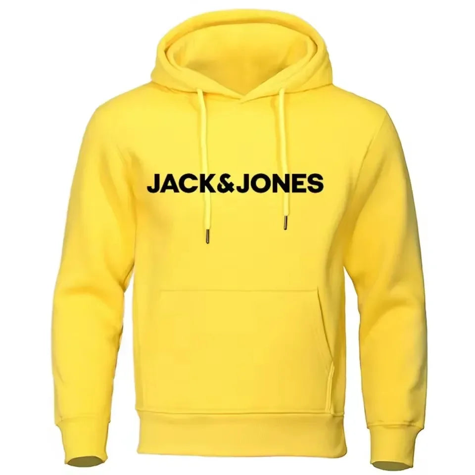 Men's and Women's Hooded Sweatshirts, Fashionable Loose and Casual, Comfortable Printed Sportswear, Streetwear